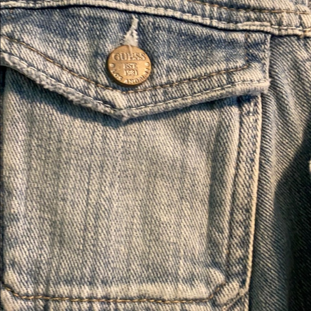 Guess Denim Vest - Picture 3 of 7